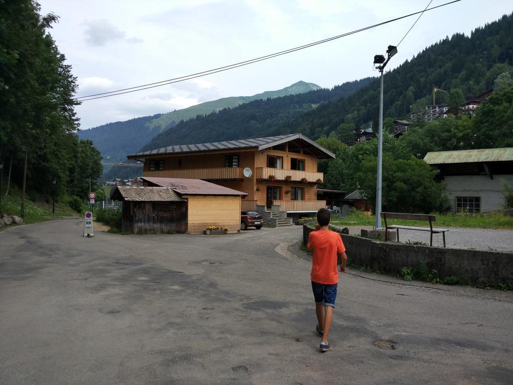 Chalet Marmotte 2 Morzine Exterior foto