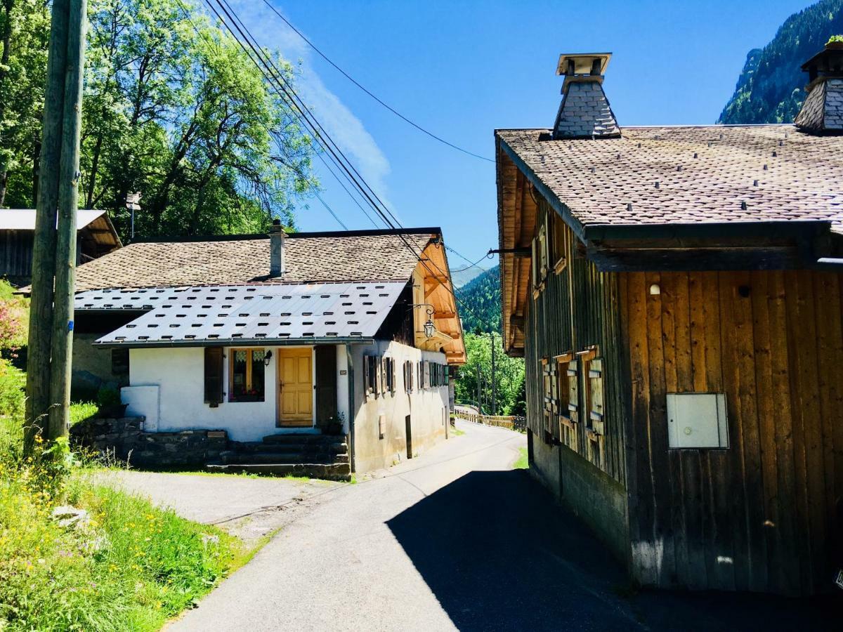 Chalet Marmotte 2 Morzine Exterior foto